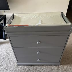 3 Drawer Baby Changing Station