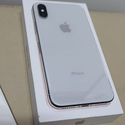 iPhone X White 