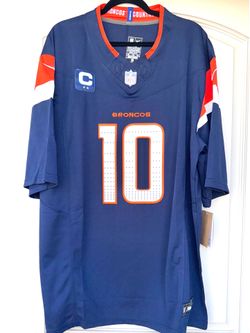 DENVER BRONCOS #10 BO NIX JERSEY