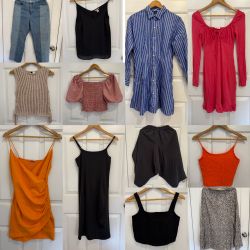 Zara/H&M/Mango…Fast fashion Women’s Clothing Bulk Sales (Pre-Owned)