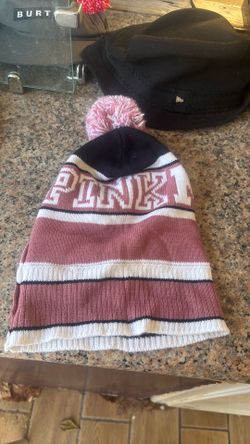 Pink beanie