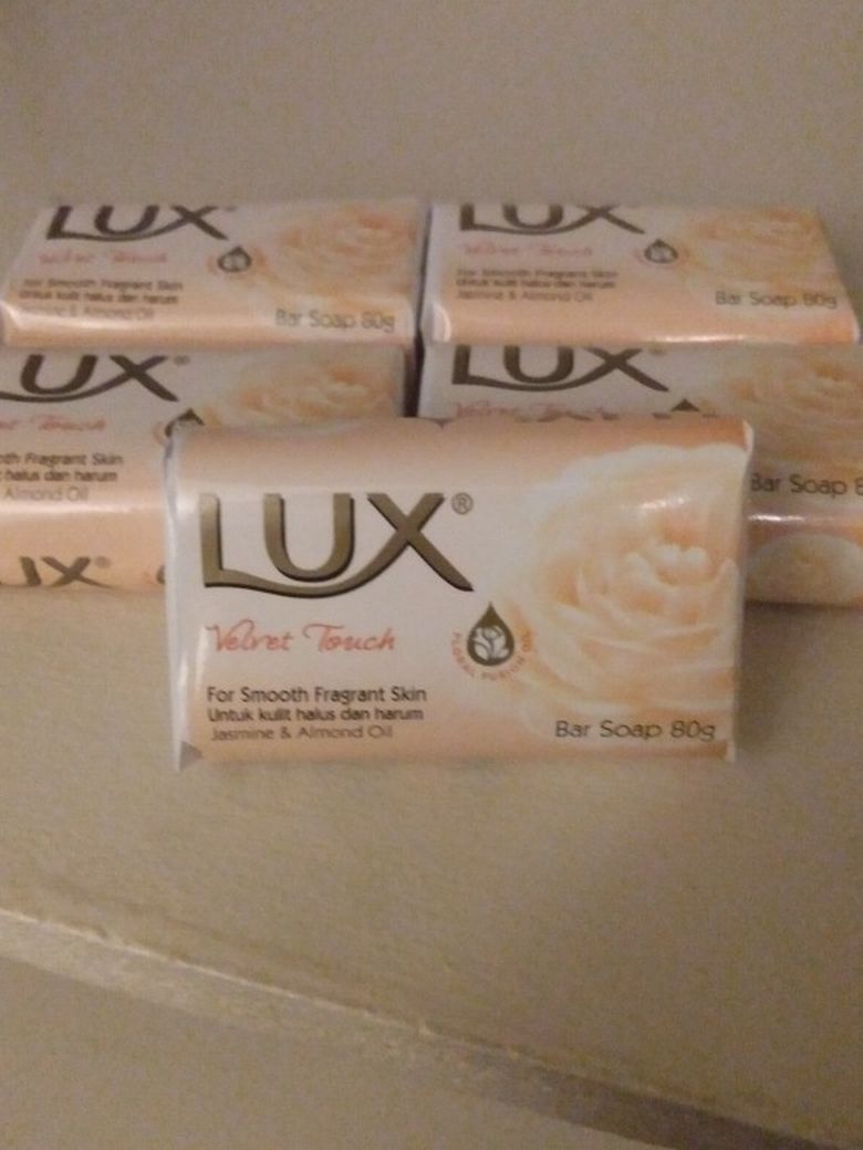 Lux Bar Soap 5 Pack