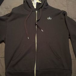 Alo Zip-Up Jacket 