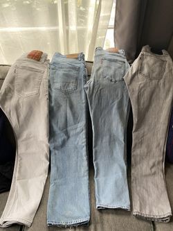 Levi’s jeans $10 each