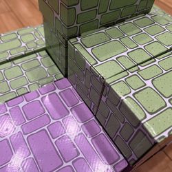 Melissa & Doug cardboard blocks