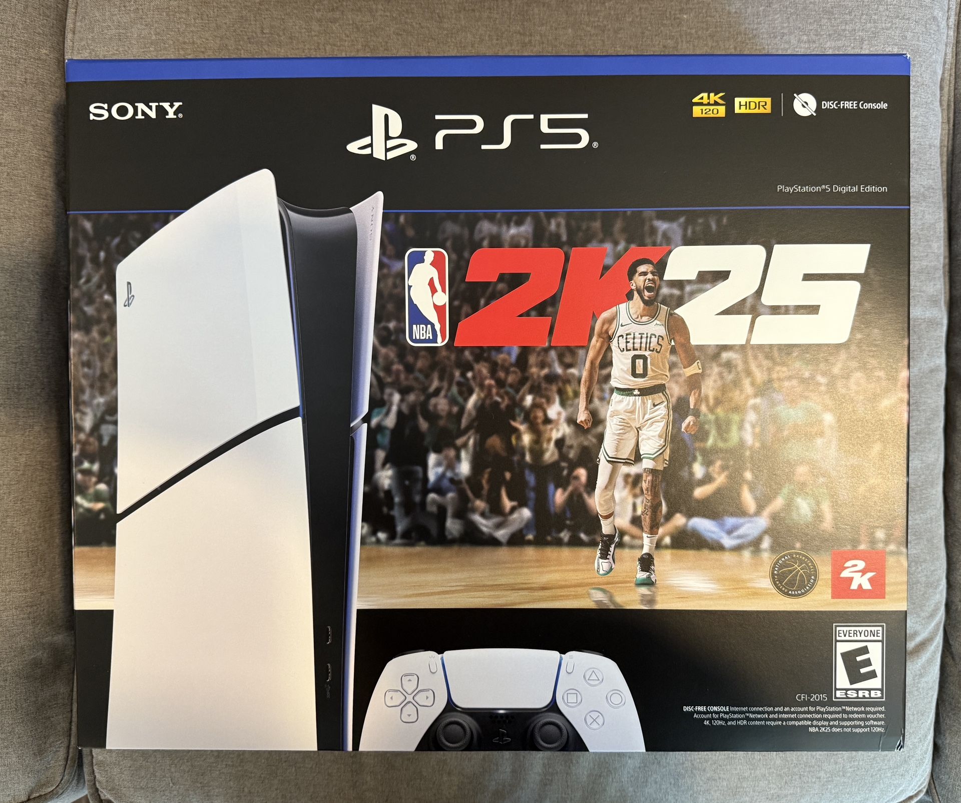 Ps5 With NBA 2k25