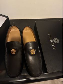 Authentic Versace Loafers Men’s Size 45