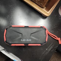 LAX-MAX Bluetooth speaker