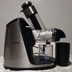 Deluxe Masticating Juicer Machine