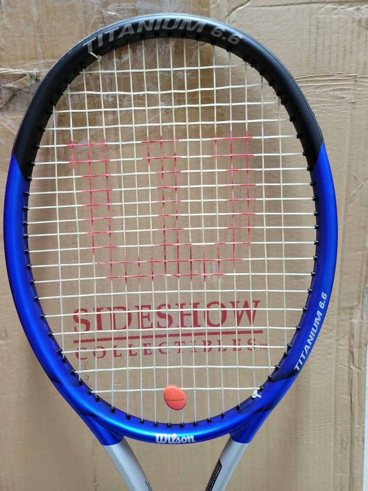 Wilson Pro Staff Titanium 6.6 Tennis Racquet 4 3/8 with Cover