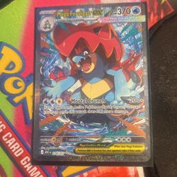 Mega Feraligatr Ex 