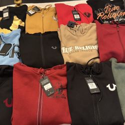 Mens S And Xs True Religion Hoodies