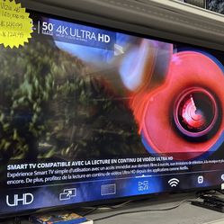 40” VIZIO LED SMART TV