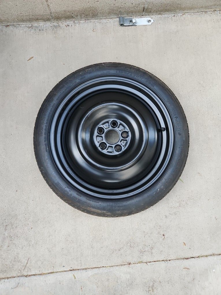 2012 - 2021 Toyota Prius Spare Tire