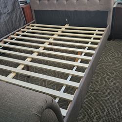 Queen bed frame
