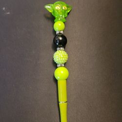 Yoda Beaded Pen