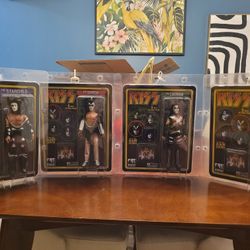 Kiss 8' Love Gun Figures Toy Co Dolls