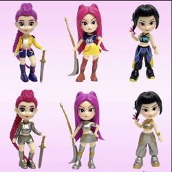 Kpop Demon Hunter Doll Set