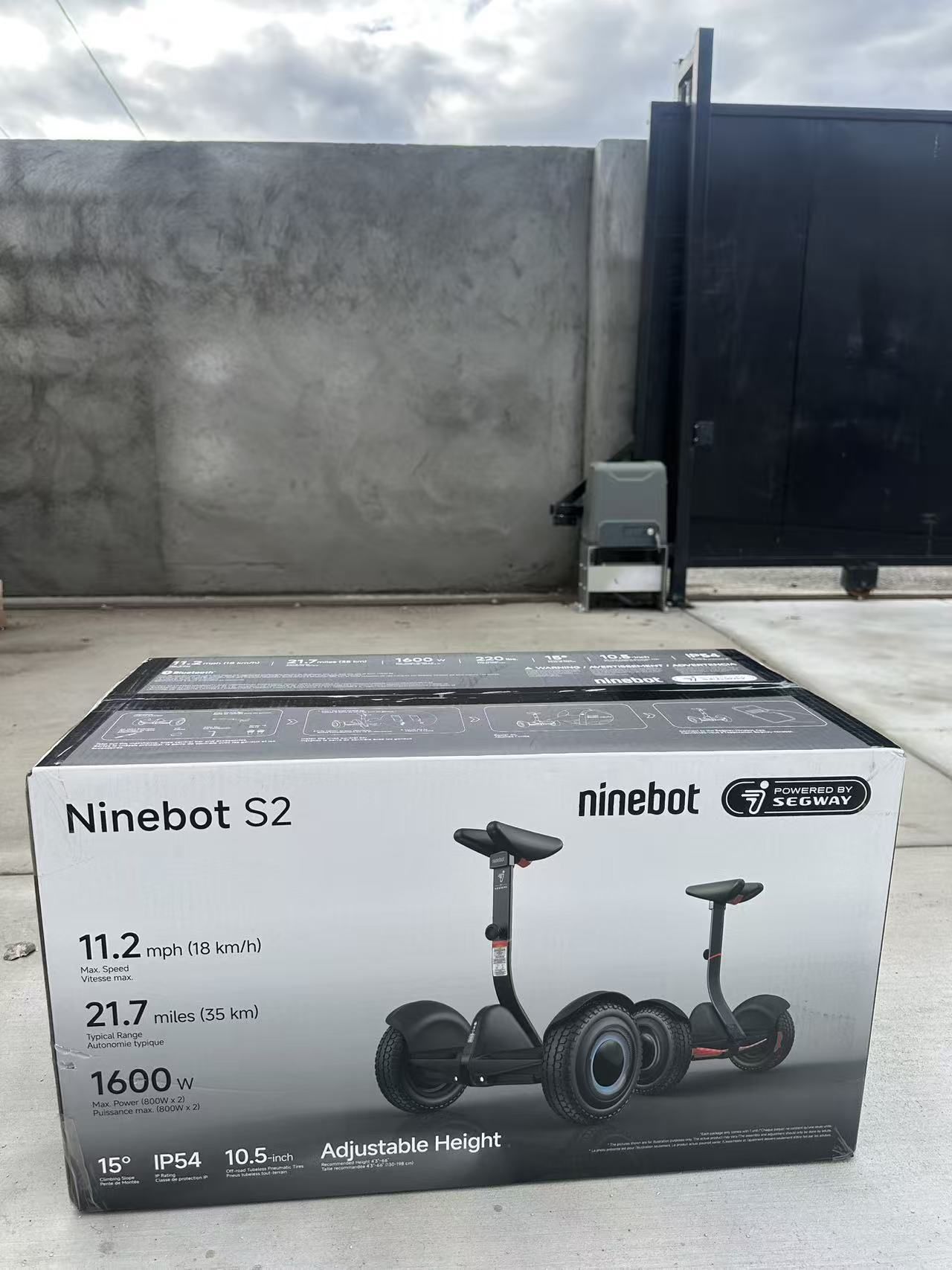 Segway Ninebot Balancing Scooter
