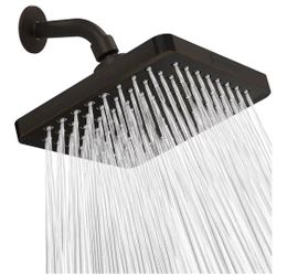 SparkPod Shower Head - High Pressure Rain - /SparkPod Cabezal de regadera – Lluvia de alta presión – Diseño de lujo de calidad premium –