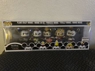 Mini Mouse Pop Over The Years