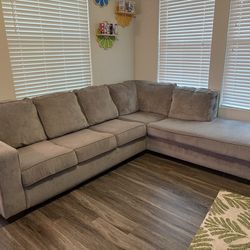 Grey Sectional Couch