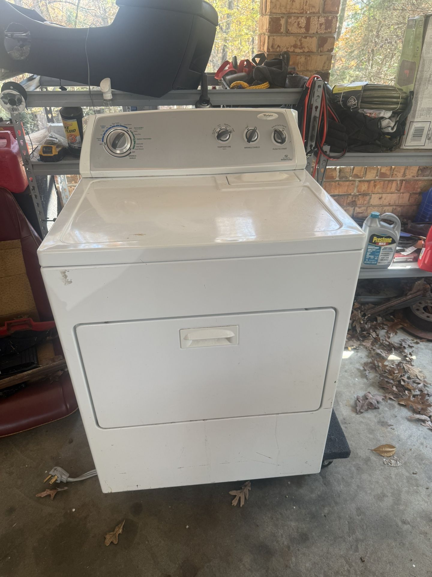 Whirlpool Dryer