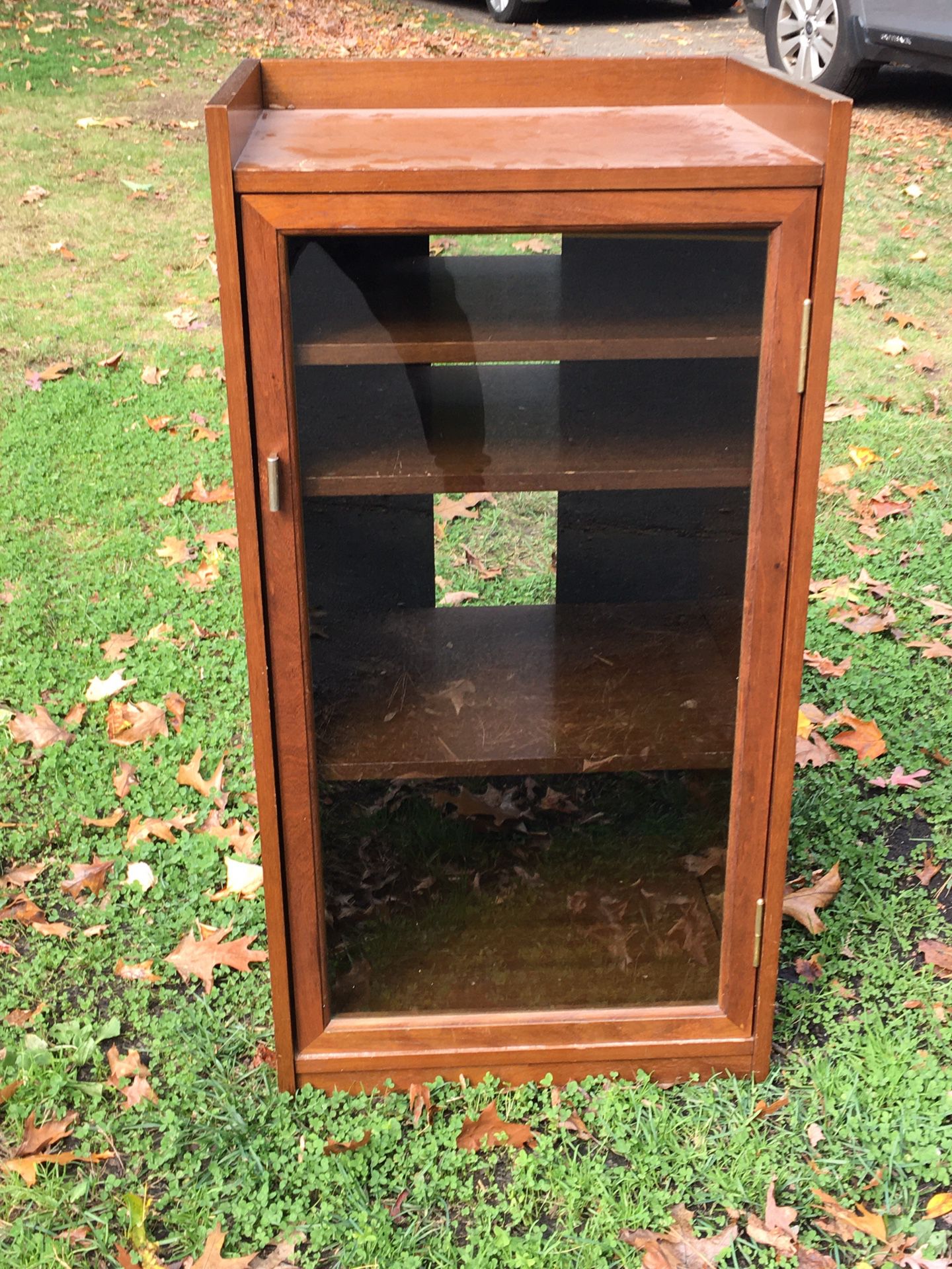 Free Stereo Component Cabinet