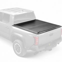 RealTruck Retrax RetraxPRO MX Retractable Truck Bed Tonneau Cover | 80488 | Fits 2019-2025 Chevy/GMC Silverado/Sierra 1500 W/Carbon Pro Bed 5' 10" Bed