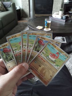 Pokemon cards