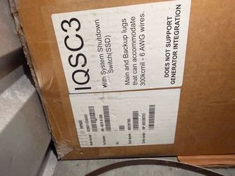 Enphase back up controller