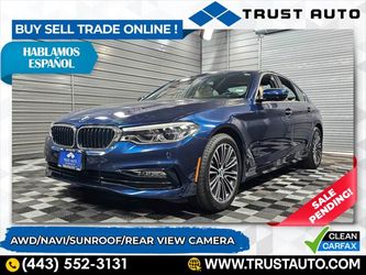 2018 BMW 530i