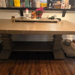Wood Dining Table 