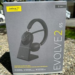 Jabra Evolve2 65 Wireless Headset