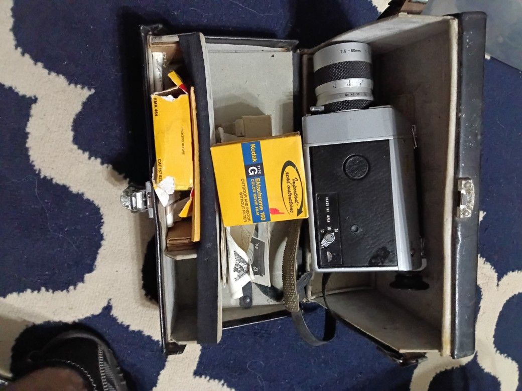Antique Camera