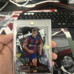 Fermin Lopez RC /50