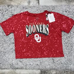 Oklahoma Sooners Women Tee
