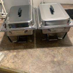 Sturdy And Heavy Duty Chafing Trays