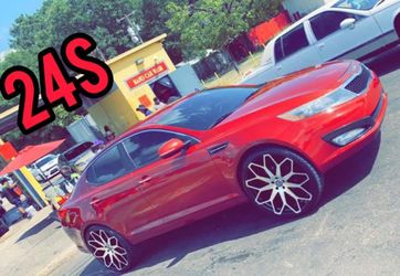 24 Inch Rims.. Please Read The Description.
