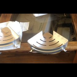 BRAND NEW Floating shower shelves