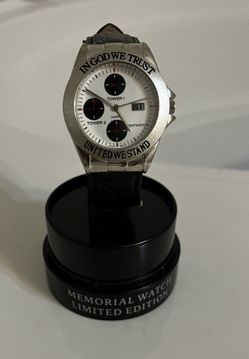 9/11 Memorial Limited Edition Watch