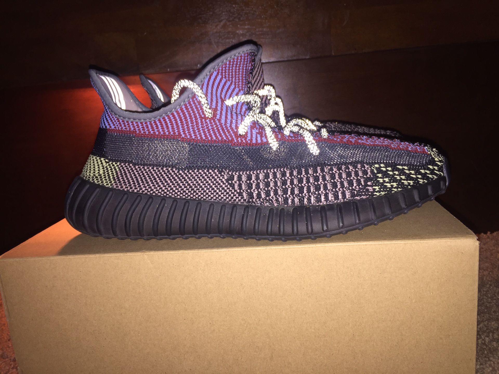 Adidas Yeezy yecheil non reflective 350 V2 size 10