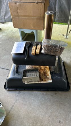 Outdoor Pizza Oven
