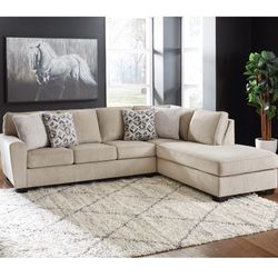 Sectional In Stock For Immediate Delivery 