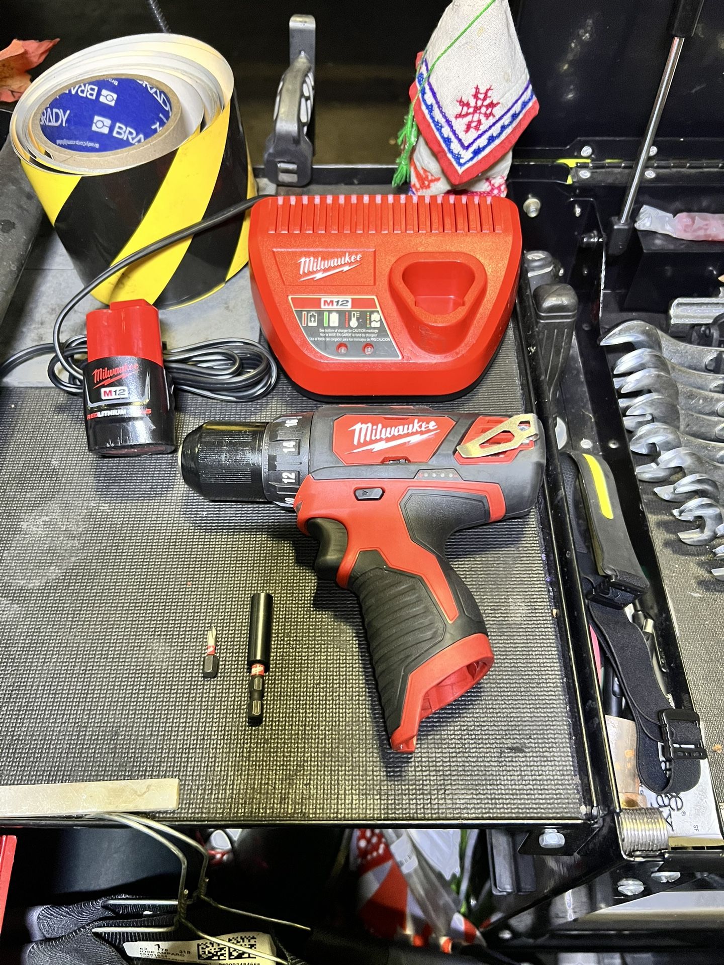 Milwaukee M12 Drill