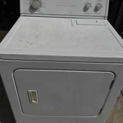 Heavy Duty Gas Dryer Everything Works Good 100% Guaranteed