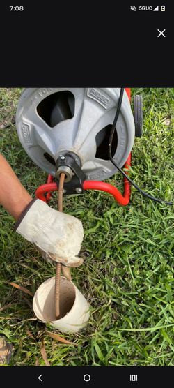 Sewer machine