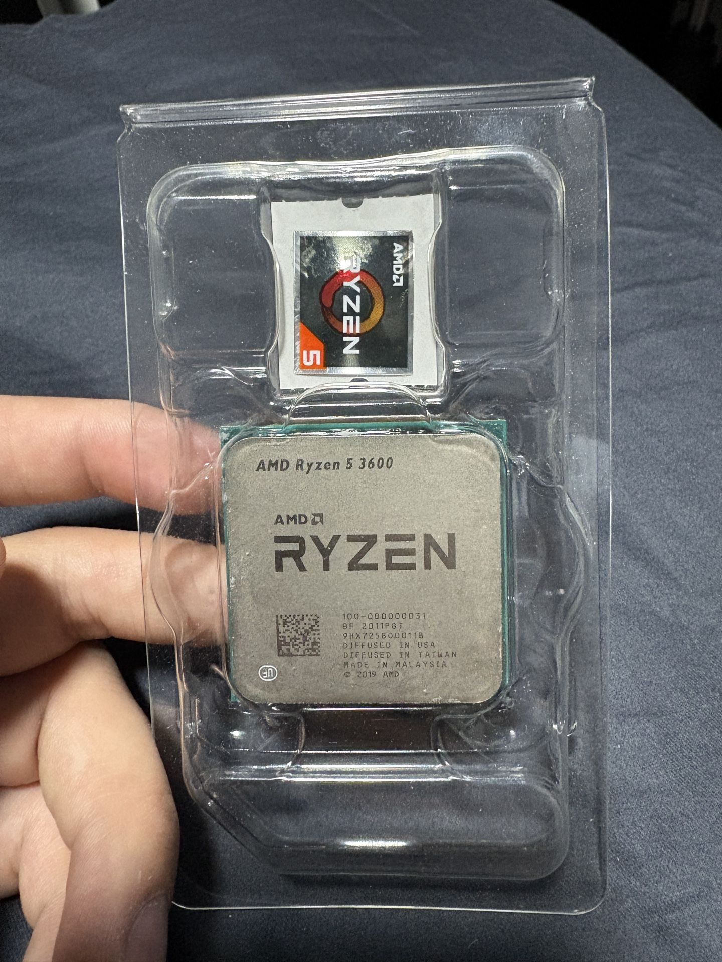AMD Ryzen 5 3600 CPU