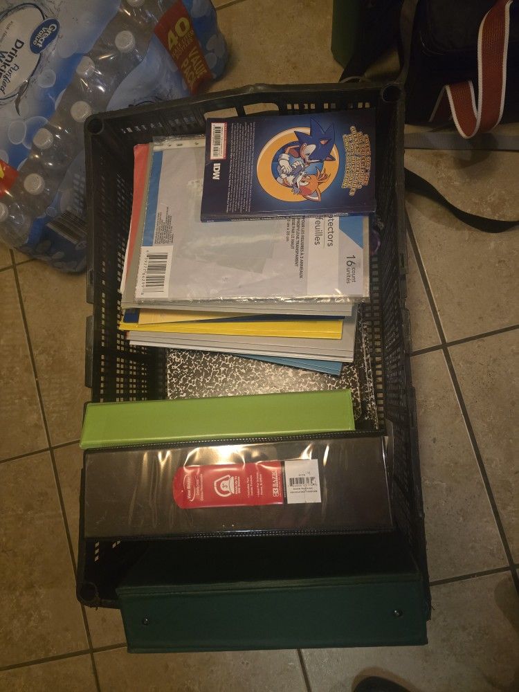 School Supplies