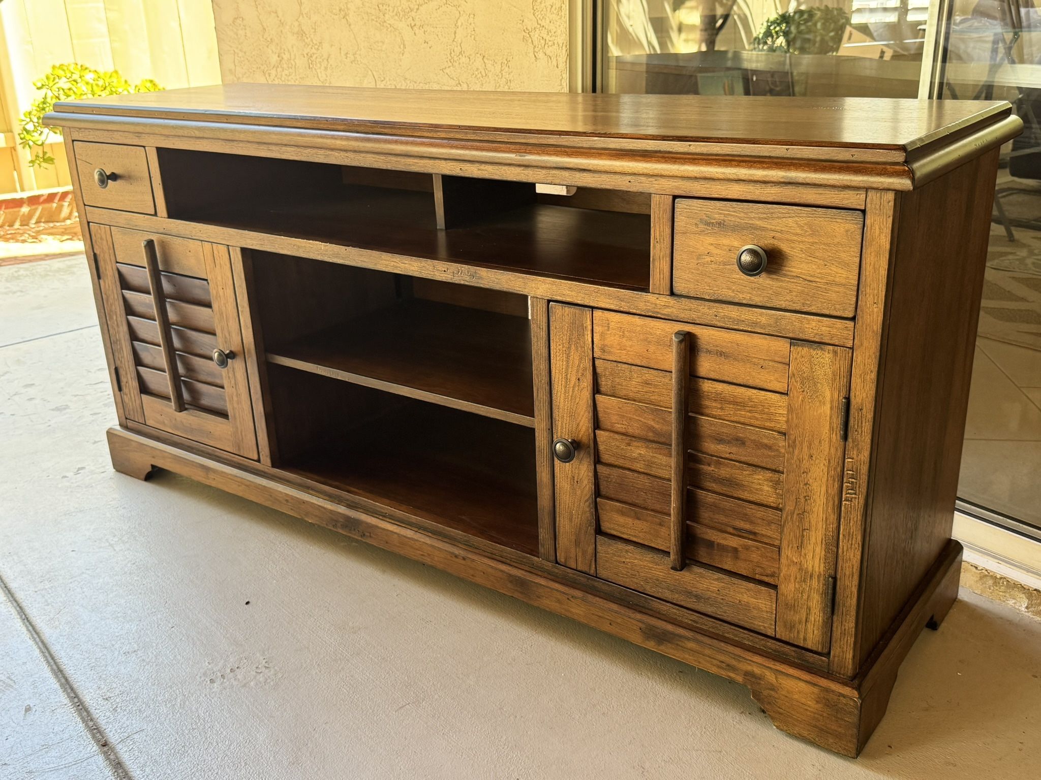 TV Stand For sale (Wood)
